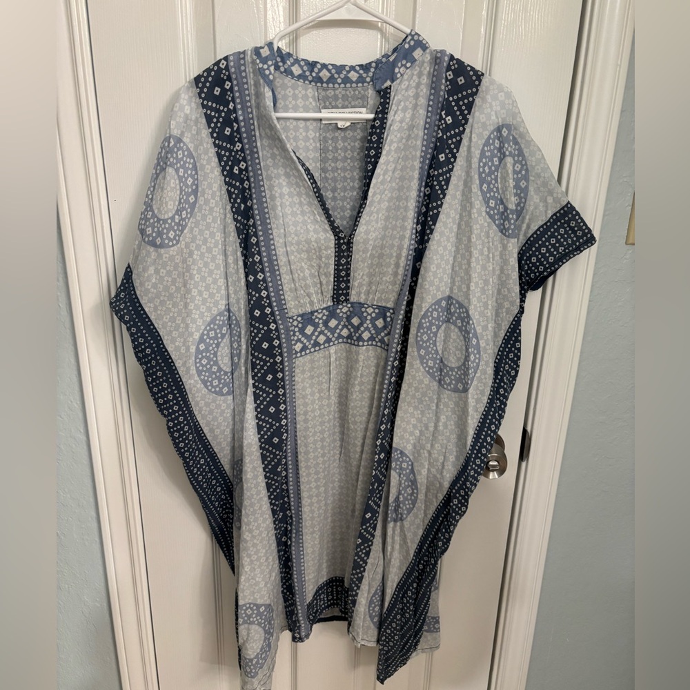 Emerson Fry India Collection Short Caftan